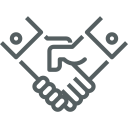 handshake icon